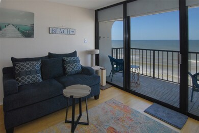 Cozy living room space with views from every corne