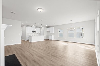 Madison sample family R view to kitch