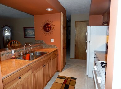 Galley Style Kitchen
