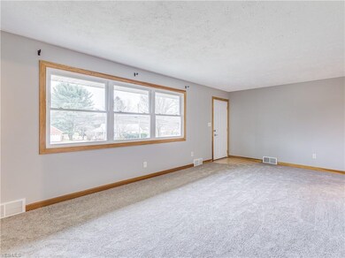 Large windows let in great natural light in the li