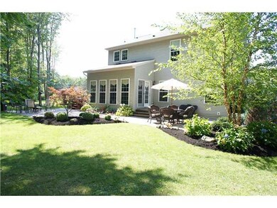 Exterior Back. Awesome 930 sq. ft. brick patio is 