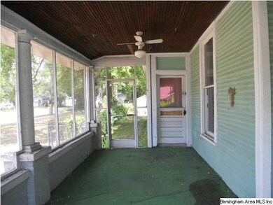 Covered Porch