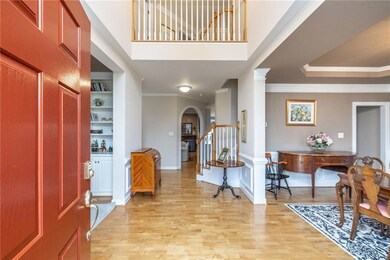 Two-Story Foyer