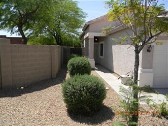 Private front walkway