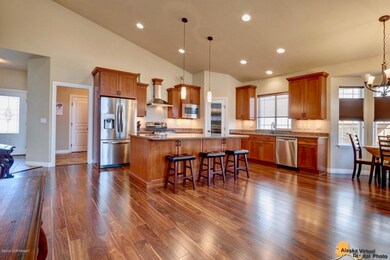 Kitchen from Living