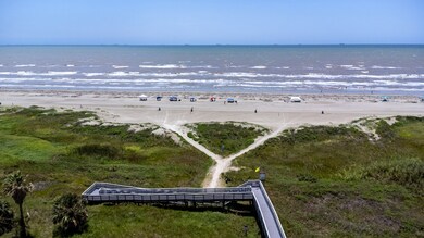  Beach Walkover at THE GALVESTONIAN