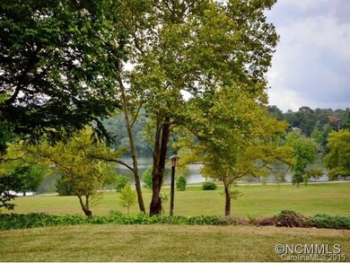 Yard Overlooks the Lake
