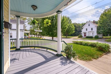 Beautiful Covered Porch