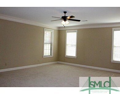 Master Bedroom. Picture of Same Plan Built in Diff