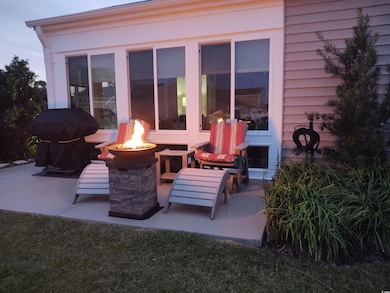 View of patio / terrace featuring area for grillin
