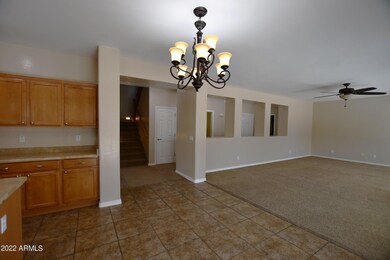 Kitchen and Family Room