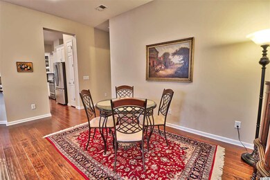 This part of the home the owners chose to us as an area to play cards. Use your imagination!