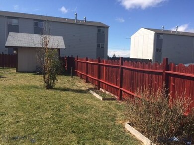 Side Yard from Back