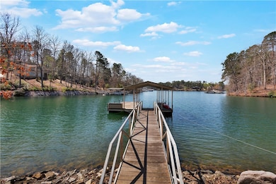 Covered Slip Dock