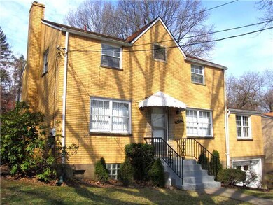 Exterior Front. There is a double driveway for lot