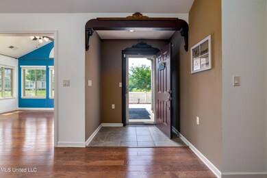 Entryway from Dining Room
