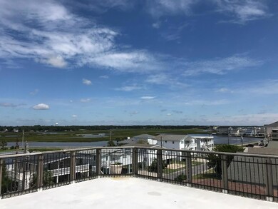 View of patio / terrace with a balcony