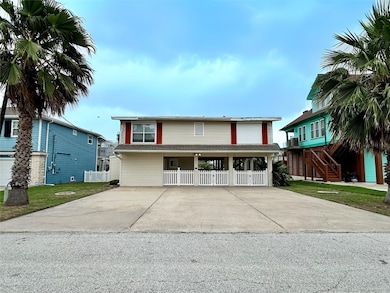 Extra wide driveway for ample parking