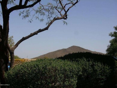 Mountain views from front