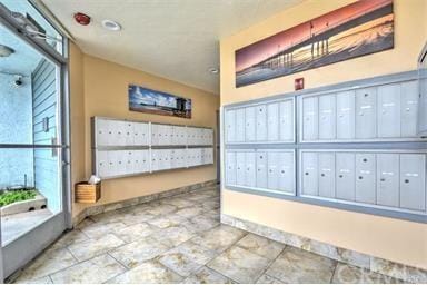 Lobby area off the street.  Just take the elevator