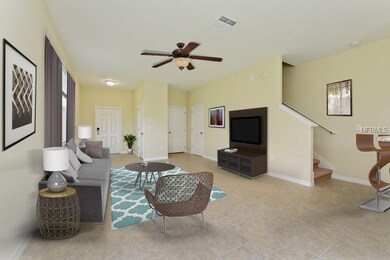 Image of furnished model
