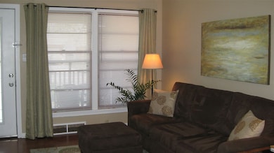 Spacious Living room and dining room