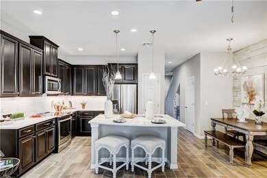 Picture of model home, actual colors will vary
