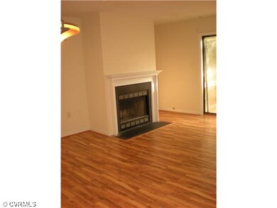 Living Room - Showing Fireplace
