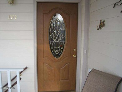 Beautiful detail on the front door