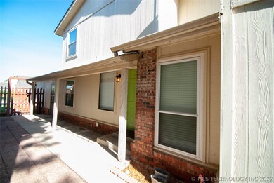Front porch courtyard allows for more outdoor livi