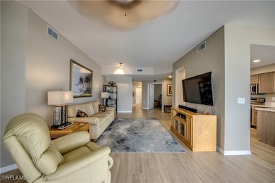 Living Room looking towards the guest bedroom wing