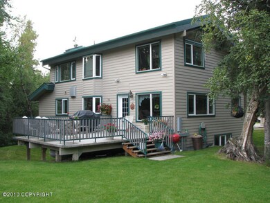 Rear of Home