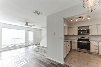 Dining, Kitche Partial Living Room View