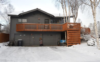 Garage & Deck