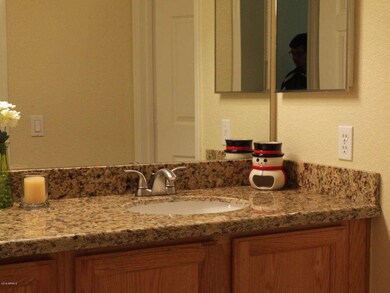 Upgraded Upstairs Bathroom