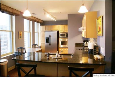 The Kitchen features a breakfast bar and stainless