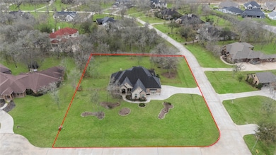 This impressive aerial view showcases the prime lo
