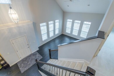 View from 2nd floor