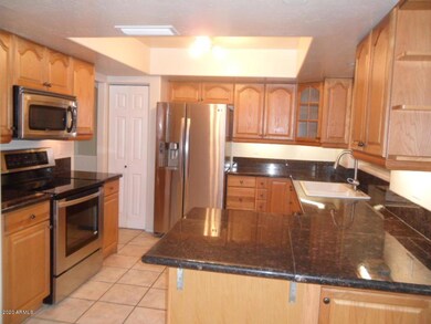 Kitchen from Family Room