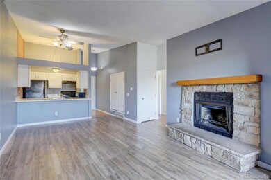 Great-room floor plan