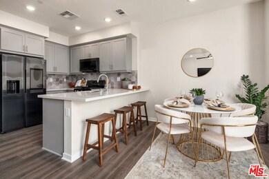 Model home great room