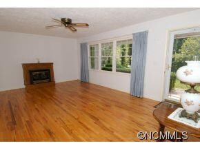 Living Room with Front Entry