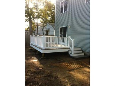 Patio/Deck. Back Porch