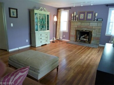 View of the Living Room as You Enter from the Fron