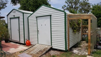 Look at the storage and greenhouse!