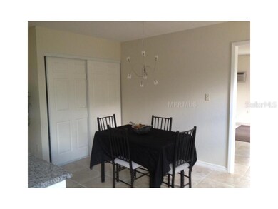 Eating Space in Kitchen