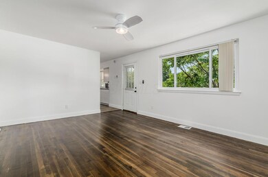 Living Room with large window