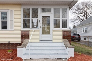 Front Enclosed Porch