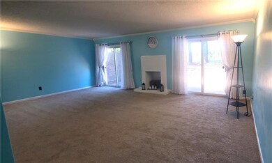 Spacious Living Room