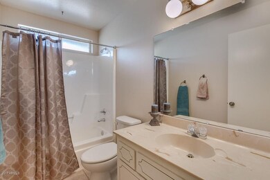 Hall bath